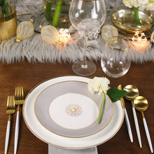 Load image into Gallery viewer, Diamond Jewel Salad Plate-Set of 4