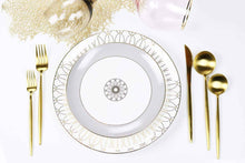 Load image into Gallery viewer, Diamond Jewel Salad Plate-Set of 4