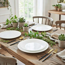 Load image into Gallery viewer, Angelic White Dinner Plates-Set Of 4