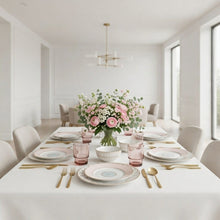 Load image into Gallery viewer, Pink &amp; Gold Dinnerware Set-16 Pieces