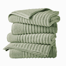 Load image into Gallery viewer, Luxury Combed Cotton Bath Towel Set - Karina Collection