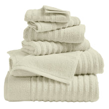 Load image into Gallery viewer, Luxury Combed Cotton Bath Towel Set - Karina Collection
