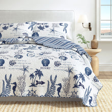 Load image into Gallery viewer, Coastal Quilt - Catalina Collection