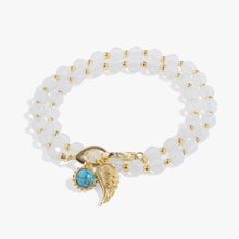 Load image into Gallery viewer, Guardian Angel Wrap Bracelet