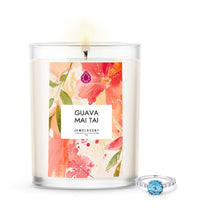 Load image into Gallery viewer, Guava Mai Tai 18oz Mystery Jewelry Candle