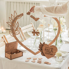 Load image into Gallery viewer, Guest Book Heart