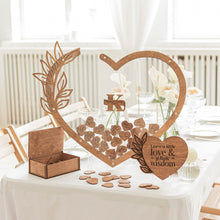 Load image into Gallery viewer, Guest Book Heart
