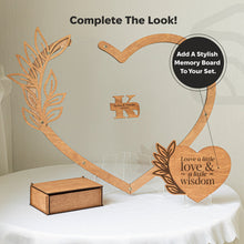 Load image into Gallery viewer, Guest Book Heart