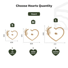 Load image into Gallery viewer, Guest Book Heart