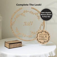 Load image into Gallery viewer, Guest Book Circle