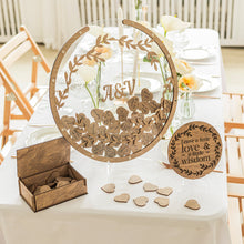 Load image into Gallery viewer, Guest Book Circle