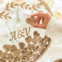 Load image into Gallery viewer, Guest Book Circle