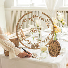 Load image into Gallery viewer, Guest Book Circle