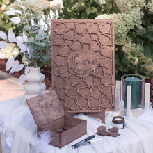Load image into Gallery viewer, Alternative Wedding Guest Book Rectangle