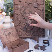 Load image into Gallery viewer, Alternative Wedding Guest Book Rectangle