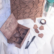 Load image into Gallery viewer, Alternative Wedding Guest Book Rectangle