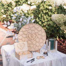 Load image into Gallery viewer, Alternative Wedding Guest Book Circle