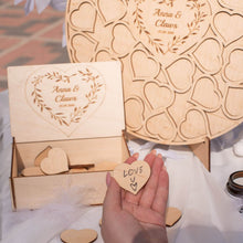 Load image into Gallery viewer, Alternative Wedding Guest Book Circle