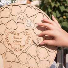Load image into Gallery viewer, Alternative Wedding Guest Book Circle