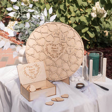 Load image into Gallery viewer, Alternative Wedding Guest Book Circle