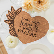 Load image into Gallery viewer, Memory Sign Acrylic Heart