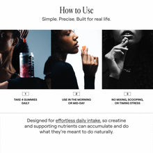 Load image into Gallery viewer, Arq8™ Creatine Monohydrate Gummies