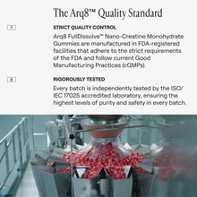 Load image into Gallery viewer, Arq8™ Creatine Monohydrate Gummies
