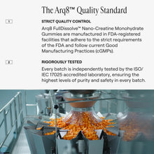 Load image into Gallery viewer, Arq8™ Creatine Monohydrate Gummies