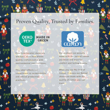 Load image into Gallery viewer, Turkish Cotton Christmas Flannel Sheet - Whittaker Collection