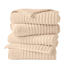 Load image into Gallery viewer, Luxury Combed Cotton Bath Towel Set - Karina Collection