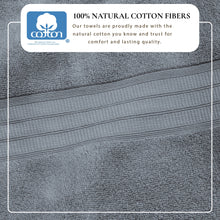 Load image into Gallery viewer, 100% Cotton Premium Bath Towel Set - Chiara Collection
