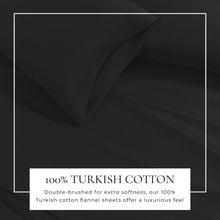Load image into Gallery viewer, Cotton Solid Flannel Sheet - Nordic Collection