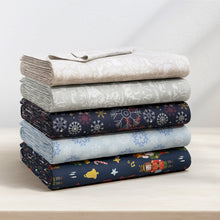 Load image into Gallery viewer, Turkish Cotton Flannel Sheet - Lakeview Collection