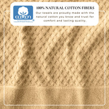 Load image into Gallery viewer, Cotton Diamond Waffle Weave Bath Towel Set - Grayson Collection
