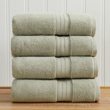 Load image into Gallery viewer, 100% Cotton Premium Bath Towel Set - Chiara Collection
