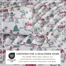 Load image into Gallery viewer, Lodge Printed Sheet Set - Mountain Ridge Collection
