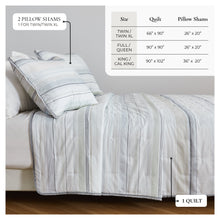 Load image into Gallery viewer, Dot Stitched Quilt Set - Dot-Hemmed Collection