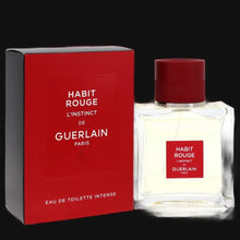Load image into Gallery viewer, Habit Rouge L'instinct Toilette Intense By Guerlain Cologne for Men