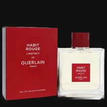 Load image into Gallery viewer, Habit Rouge L'instinct Toilette Intense By Guerlain Cologne for Men