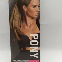 Load image into Gallery viewer, Hairdo 18 Simply Straight Wrap Around Ponytail, Color RL12/22 Cappuccino