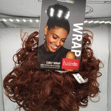 Load image into Gallery viewer, Hairdo Coily Wrap Hair Attachment for Instant Good Hair Days, R33/31 SPICE