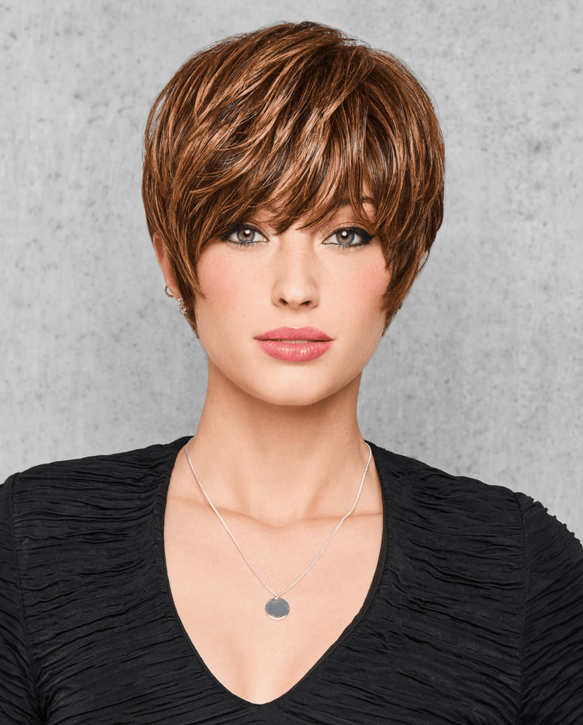 Hairdo R3329S+ Feather Cut Wig by Hairuwear  Glazed Auburn R3329S+