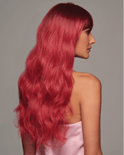 Load image into Gallery viewer, Hairuwear Hairdo That ' S My Jam Red Fantasy Wigs, Long Layered Hair, Average Cap Size