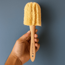 Load image into Gallery viewer, Half Dome Beechwood Dish Brush