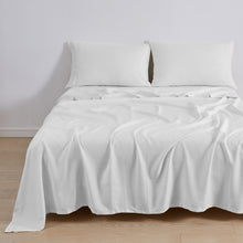 Load image into Gallery viewer, TENCEL™ Lyocell &amp; Linen Blend Sheet Set - Magdalena Collection