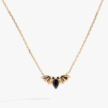 Load image into Gallery viewer, Crystal Bat Pendant