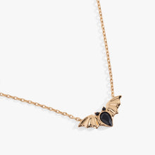 Load image into Gallery viewer, Crystal Bat Pendant
