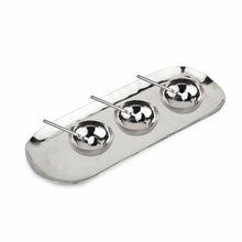 Load image into Gallery viewer, Hammered 7 Pc. Condiment Set