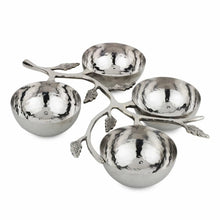 Load image into Gallery viewer, Hammered Leaf Nut Bowl