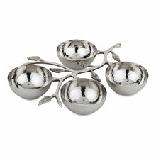 Load image into Gallery viewer, Hammered Leaf Nut Bowl